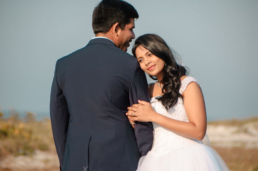 wedding portrait in New Port Richey