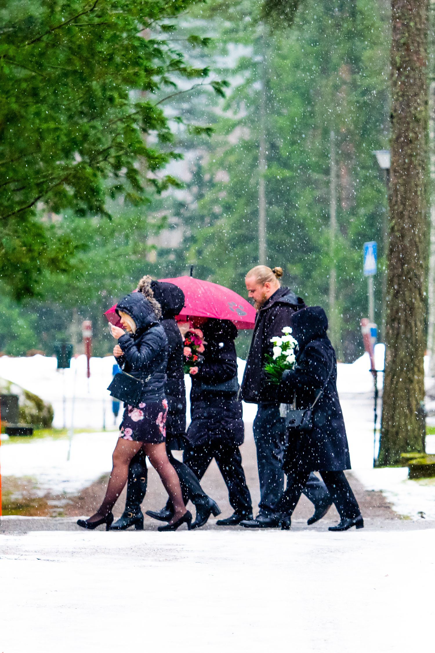 Hautajaiskuvaus