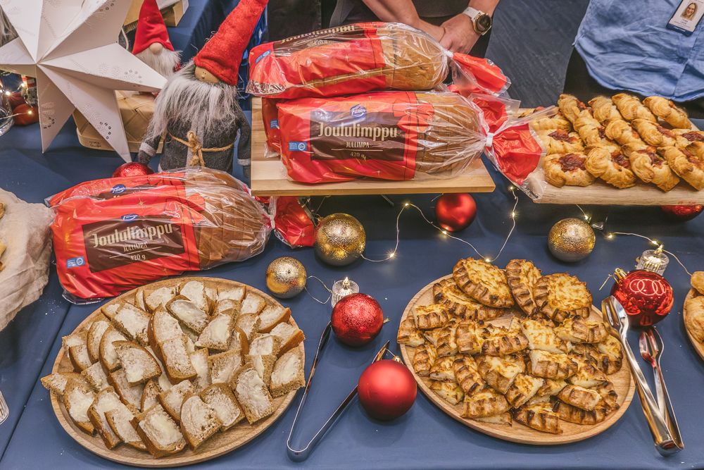 Tasting Christmas Novelties at Fazer - Photo by © Reka Csulak - Three Pod Studio