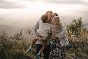 Familienbilder Spaß, Steiermark