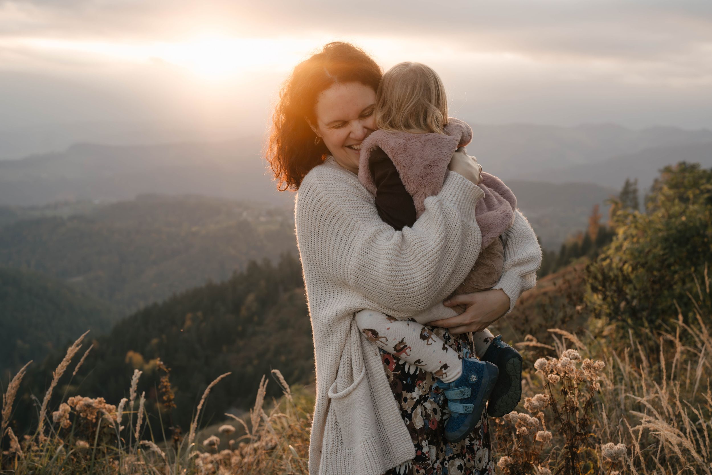 Mommy and daughter