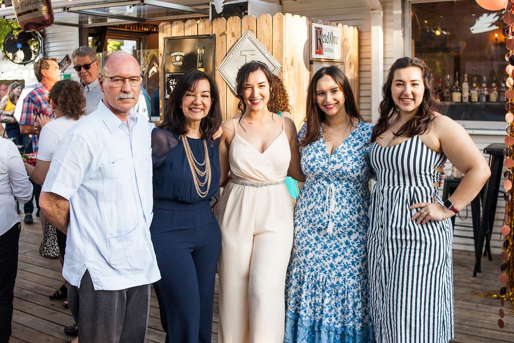 Houston engagement party photography capturing candid celebration moments

Engagement party photographer in Houston with guests enjoying the
