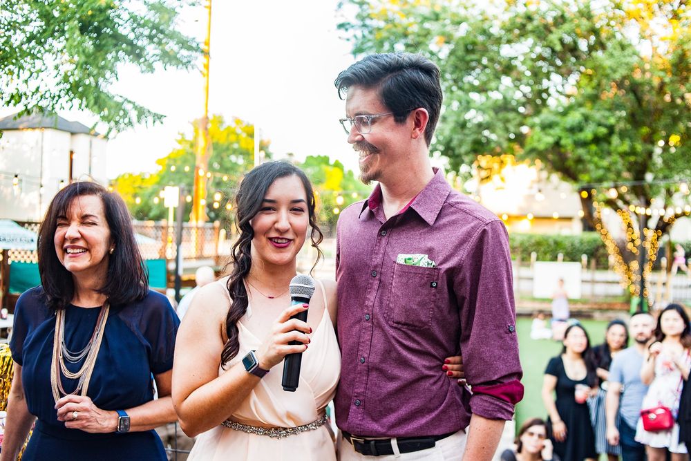 Houston engagement party photography capturing candid celebration moments

Engagement party photographer in Houston with guests enjoying the