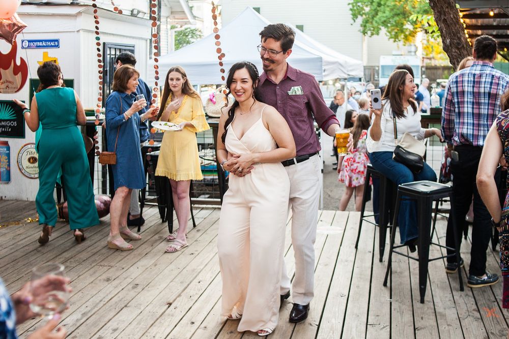 Houston engagement party photography capturing candid celebration moments

Engagement party photographer in Houston with guests enjoying the