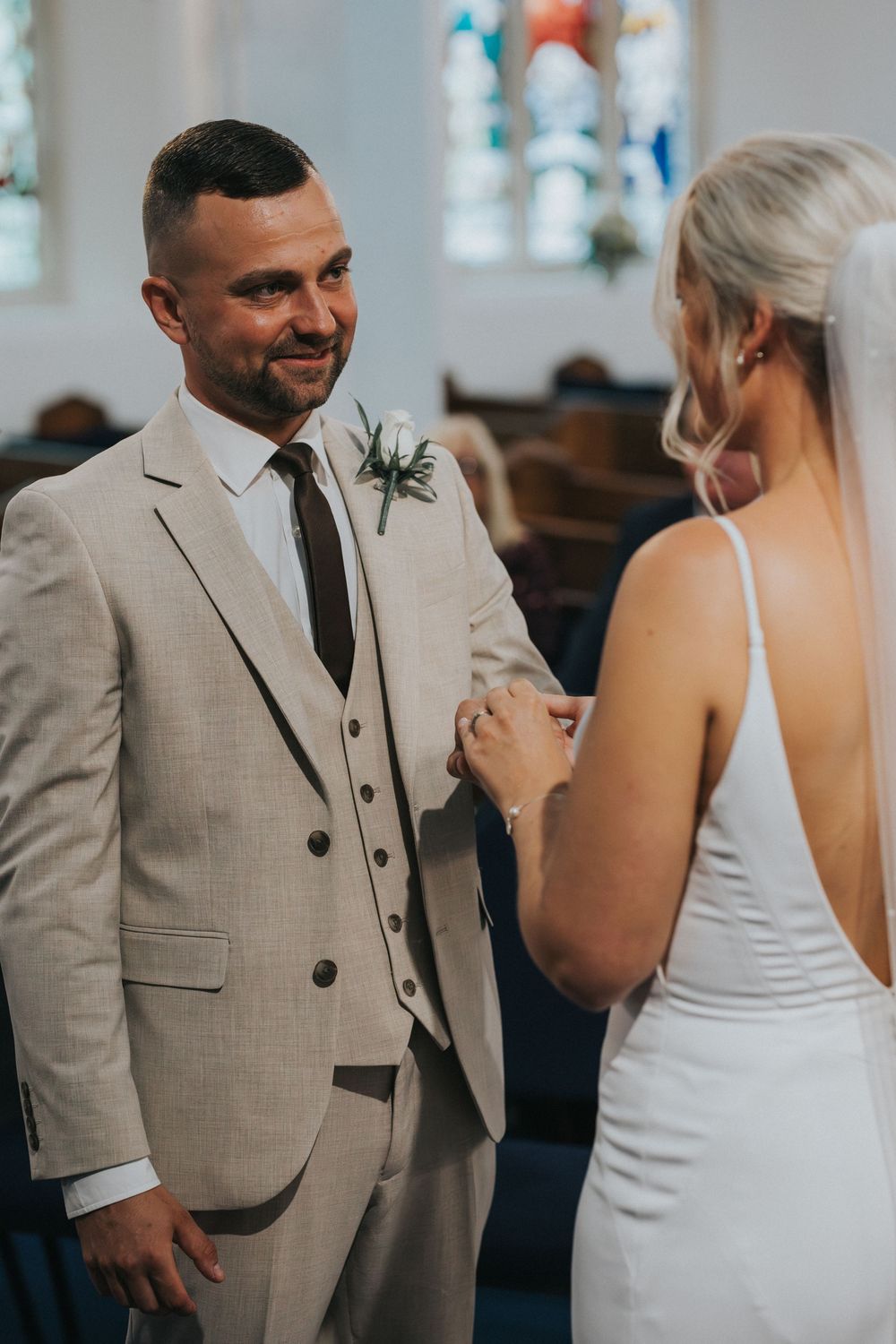 albert's Worsley wedding photography bride groom wedding ceremony