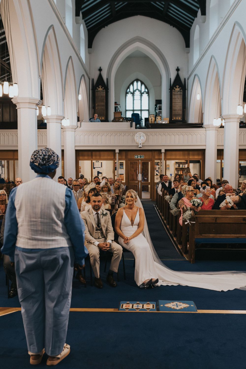 albert's Worsley wedding photography bride groom wedding ceremony