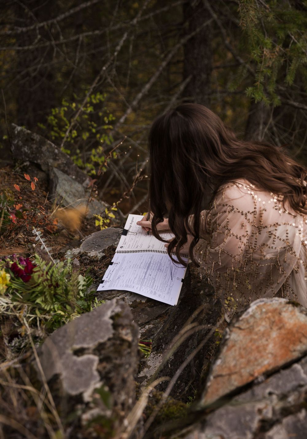 Kayleigh Seibel Photography - Salmon Arm BC - Elopement - Tin Poppy