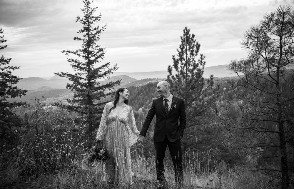 Kayleigh Seibel Photography - Salmon Arm BC - Elopement - Tin Poppy