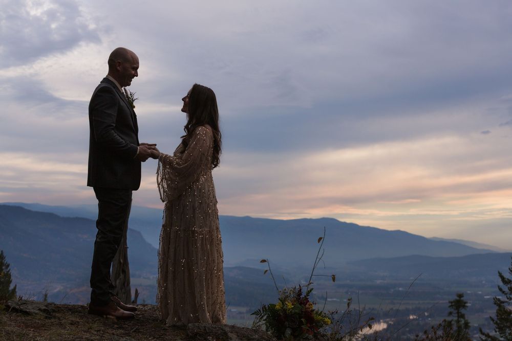 Kayleigh Seibel Photography - Salmon Arm BC - Elopement - Tin Poppy