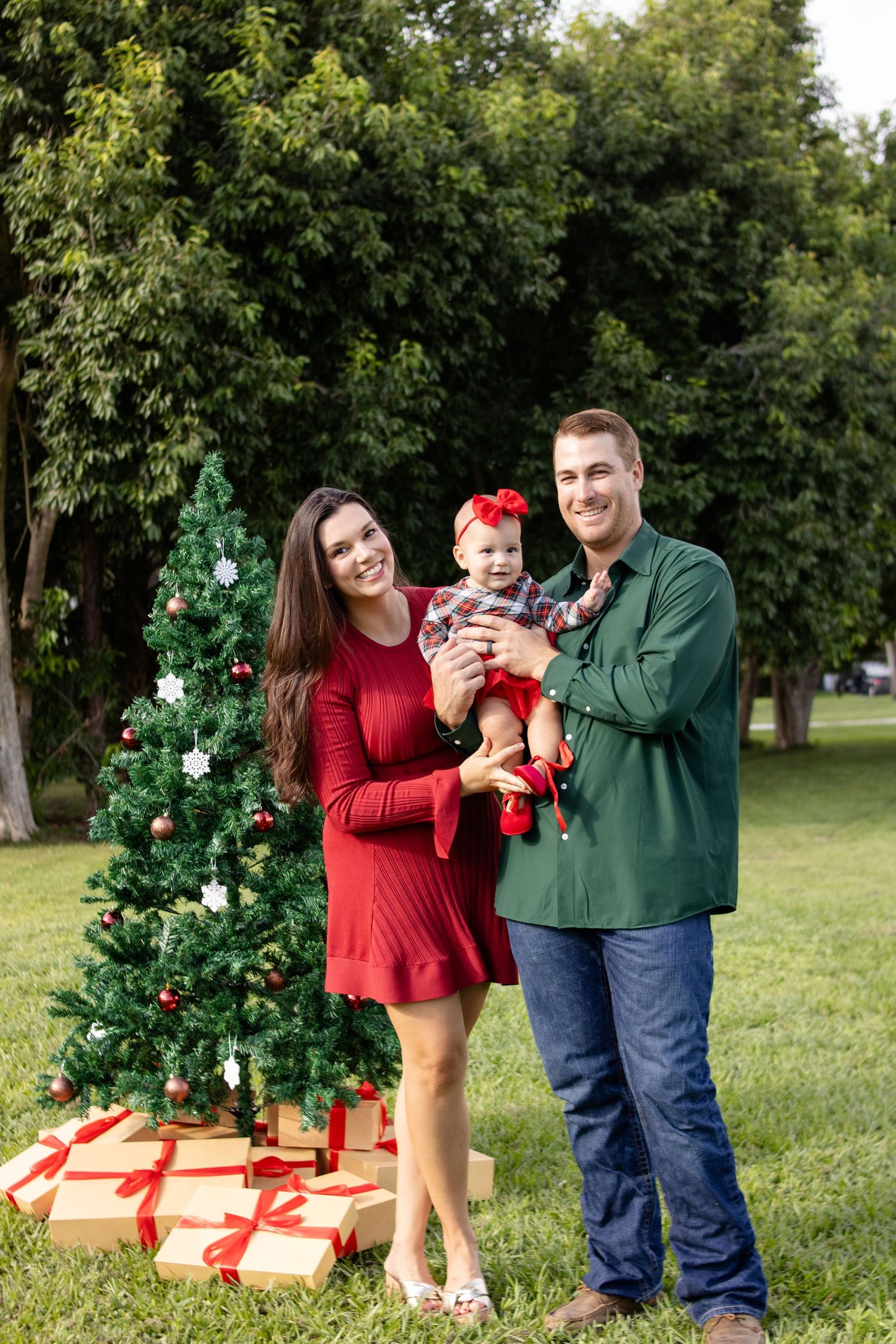 port st lucie florida outdoor christmas photo