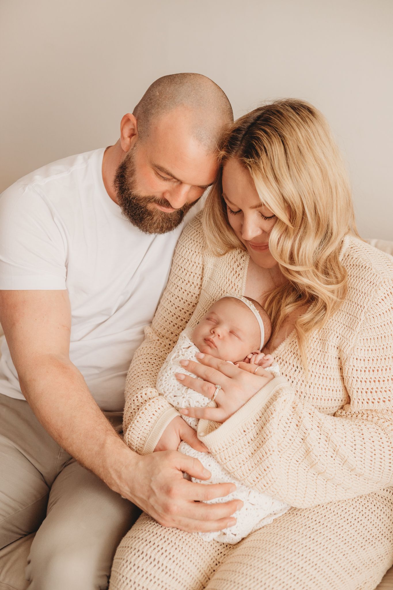 Natural, newborn family in home photoshoot in, Hitchin & Letchworth Hertfordshire.