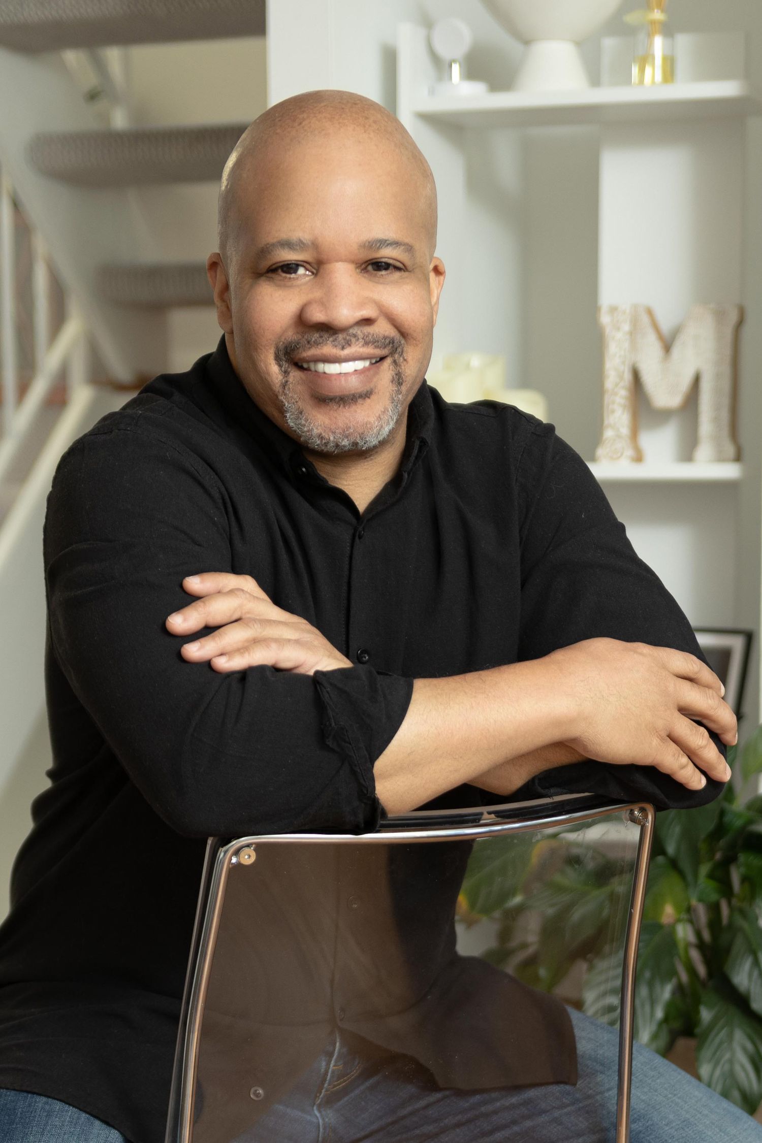 Headshot of Photographer Kent Daniel with clean background