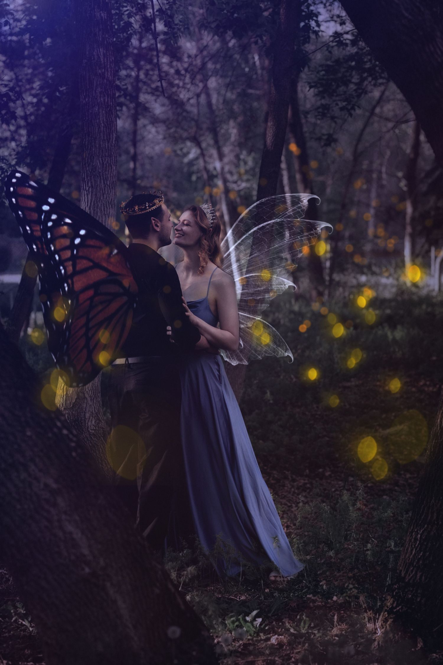Paul Ream Wilderness Park Provo Utah fantasy fairy photoshoot