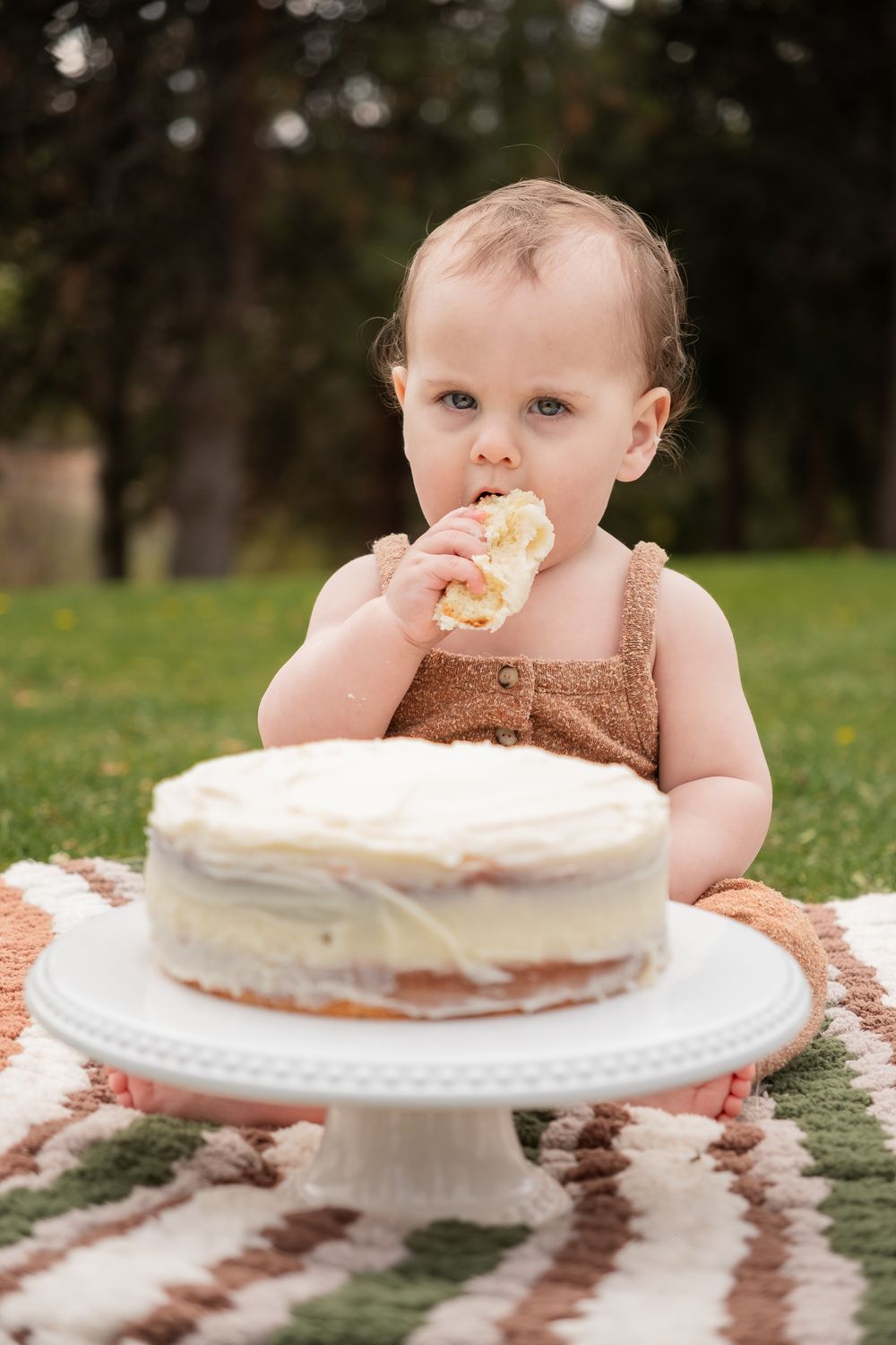 cake smash, baby portrait, birthday photoshoot