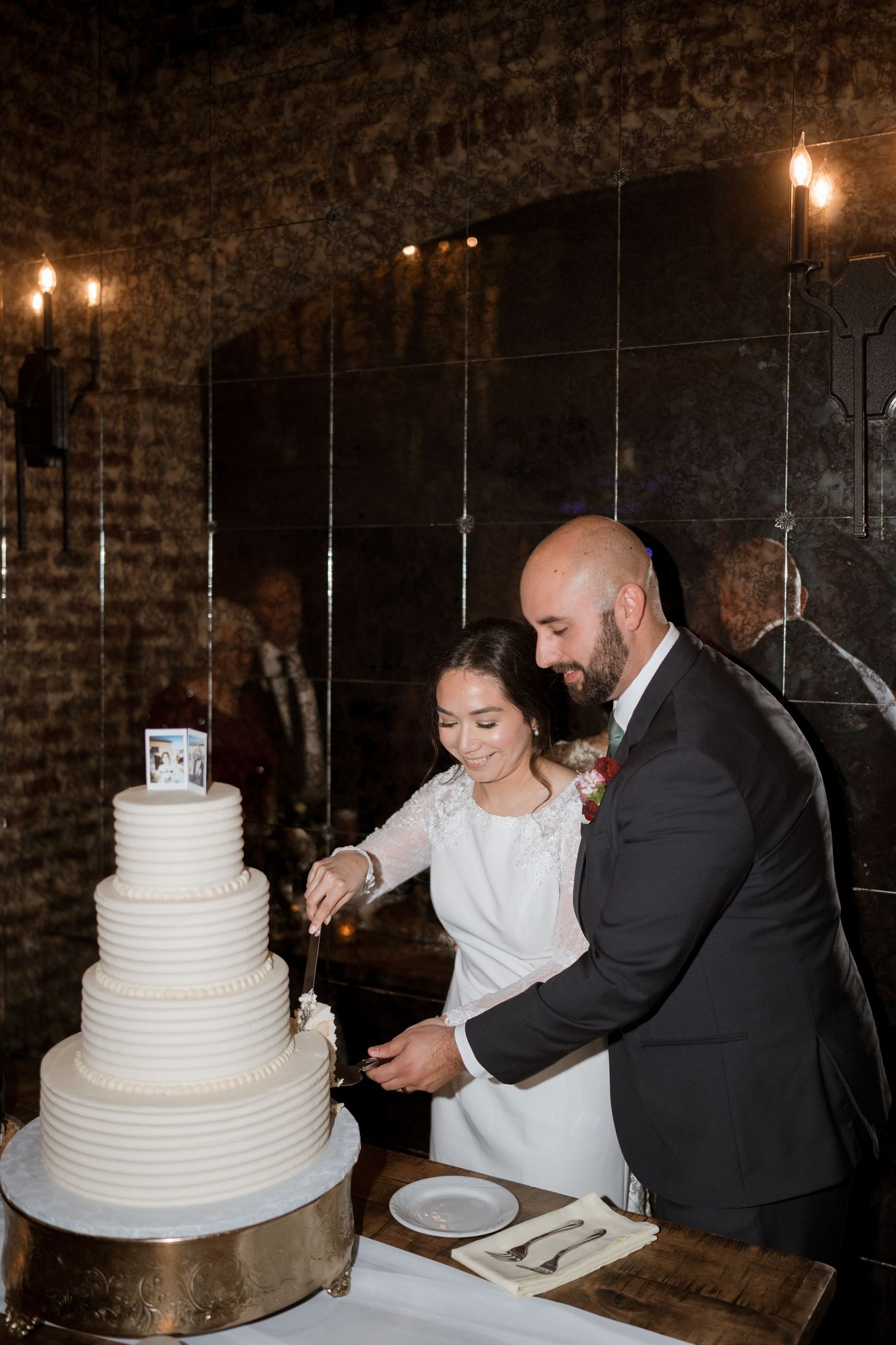 Park 31 cake cut