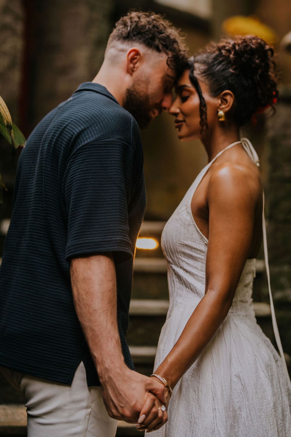 Professional proposal couple photography services at The Kayon Resort Bali.