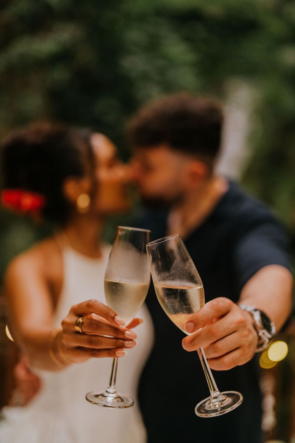 Professional proposal couple photography services at The Kayon Resort Bali.