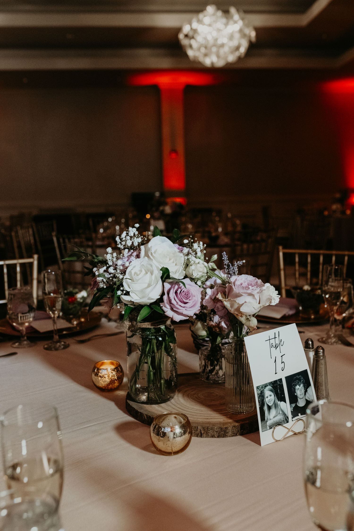 Wedding reception at Galloping Hill Golf Course in Kenilworth New Jersey