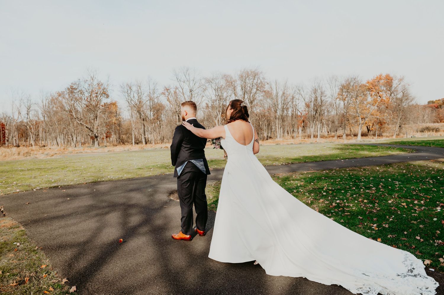 Couple’s first look at Galloping Hill Golf Course