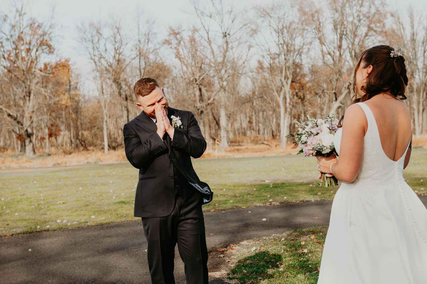 Couple’s first look at Galloping Hill Golf Course