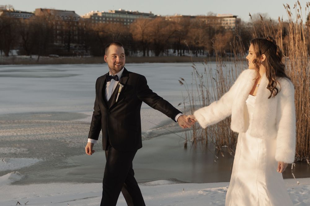 Documentary wedding photographer
