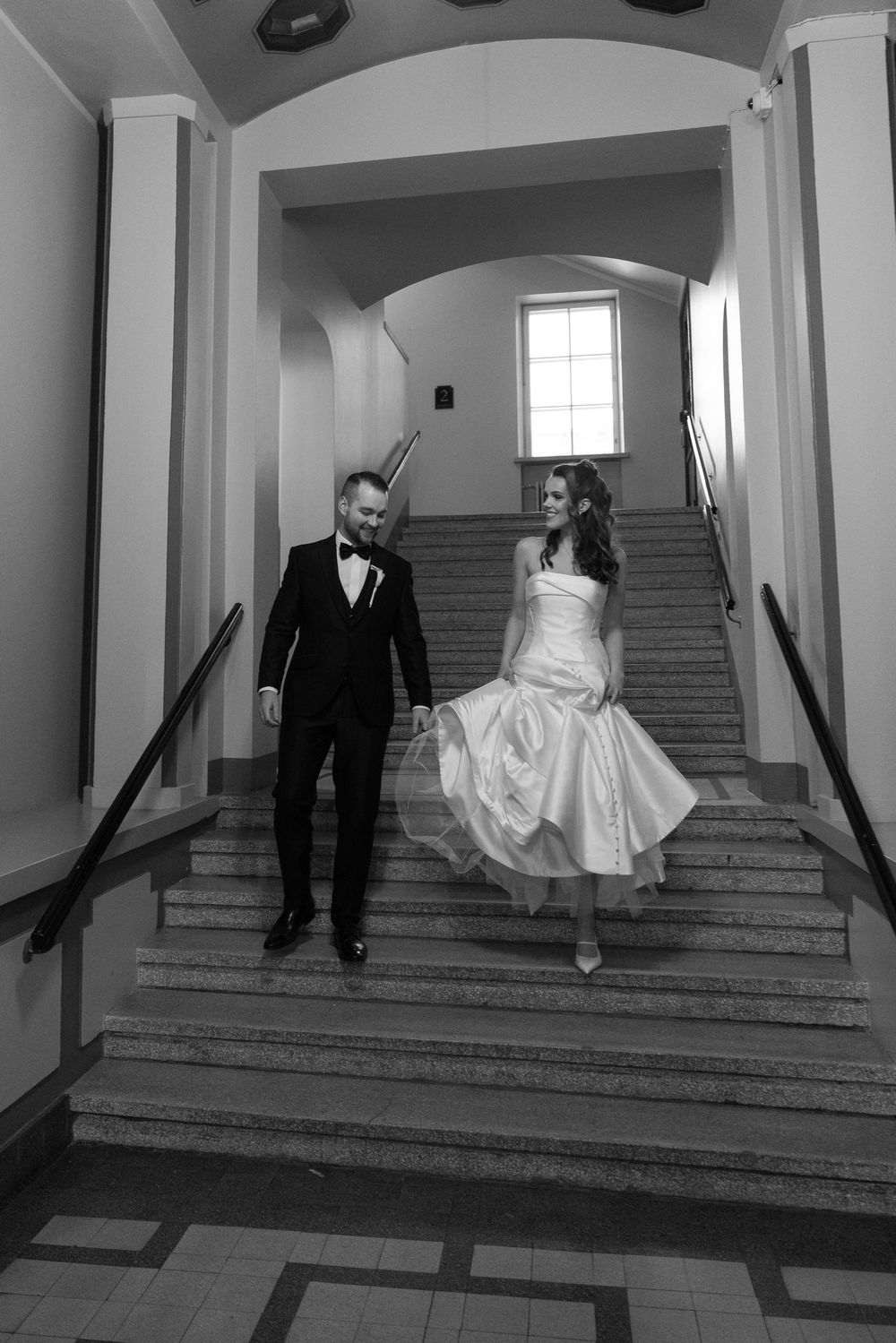 Documentary wedding photographer