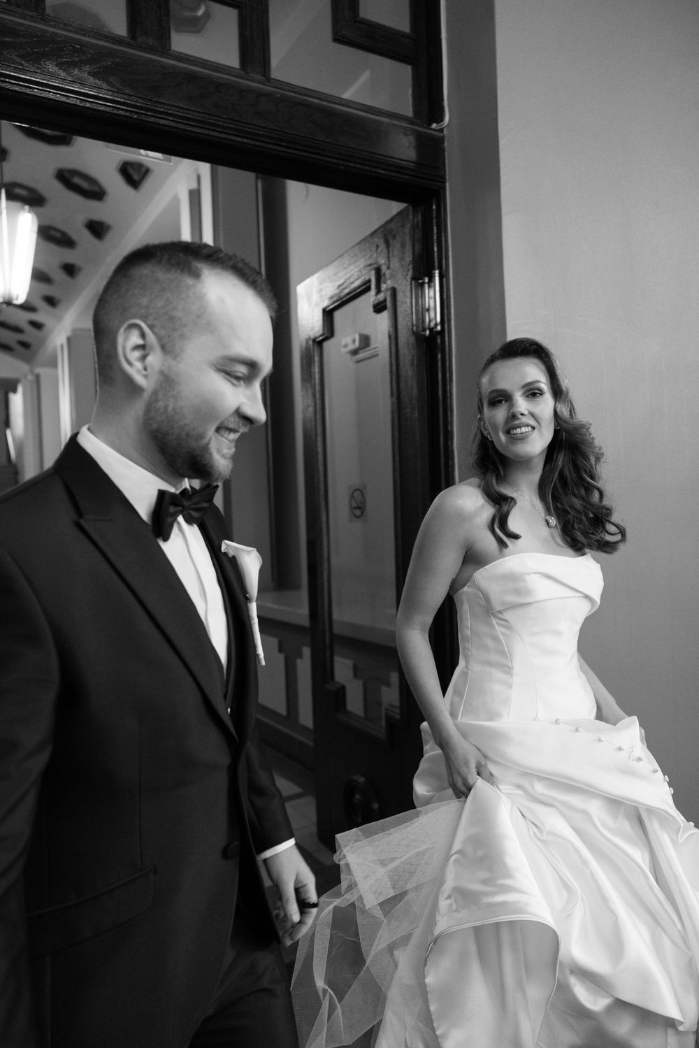 Documentary wedding photographer