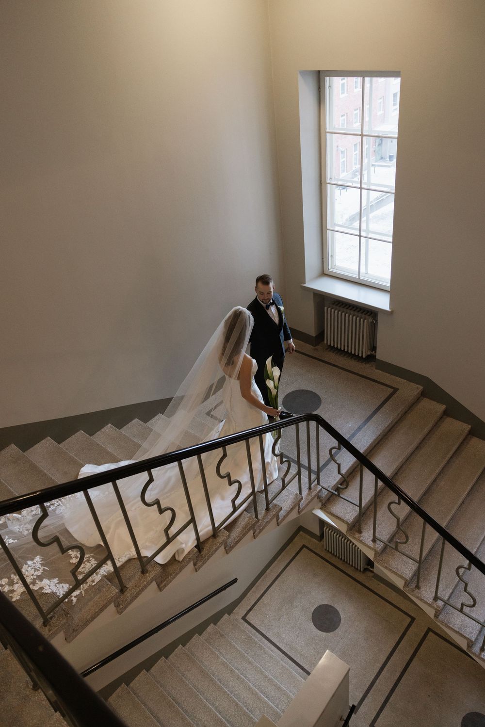 Documentary wedding photographer