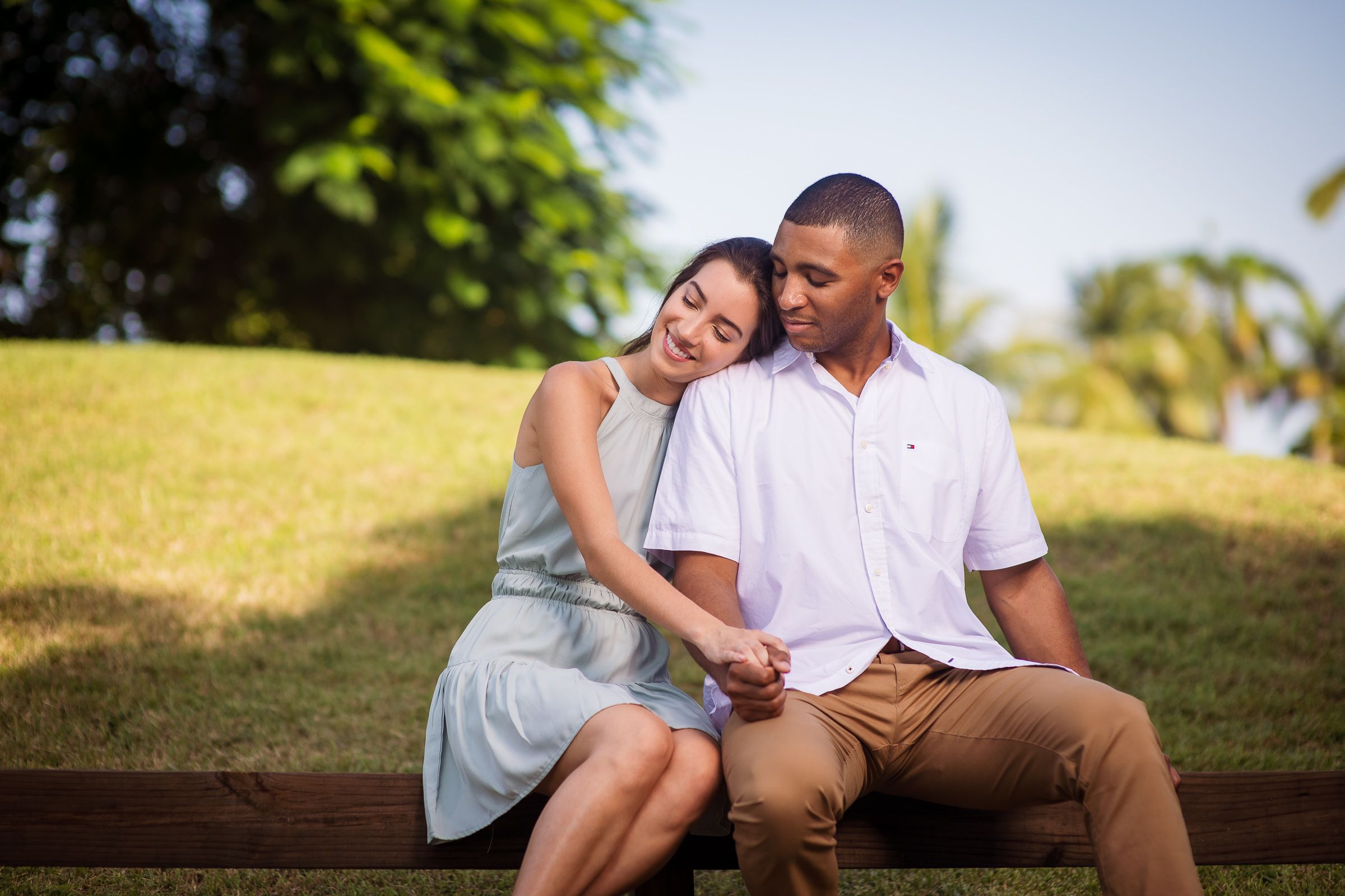 Romantic Engagement Portrait, Sapple's Photography, Jamaica, Destination Wedding Portrait