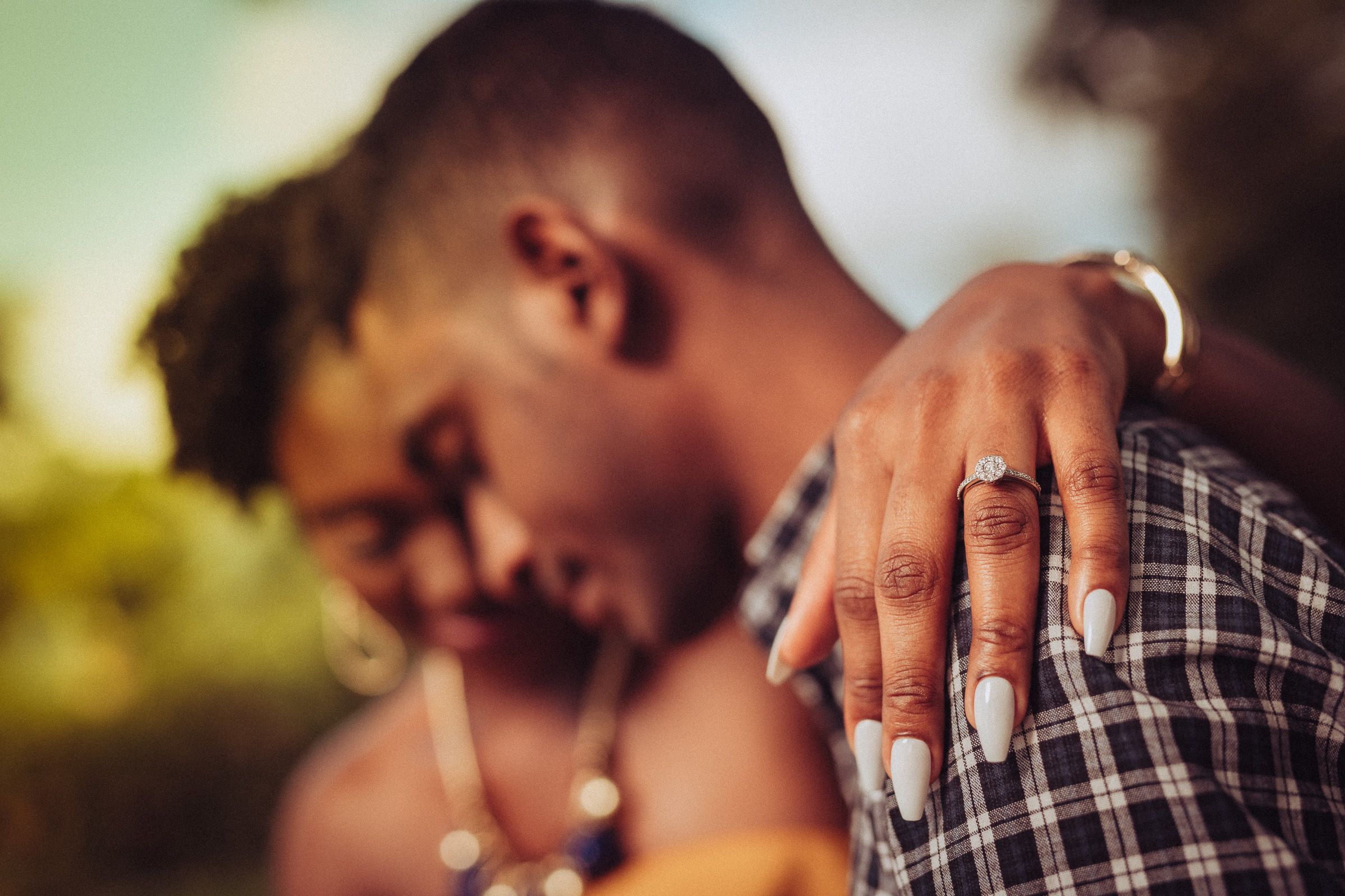 Romantic Engagement Portrait, Sapple's Photography, Jamaica, Destination Wedding Portrait
