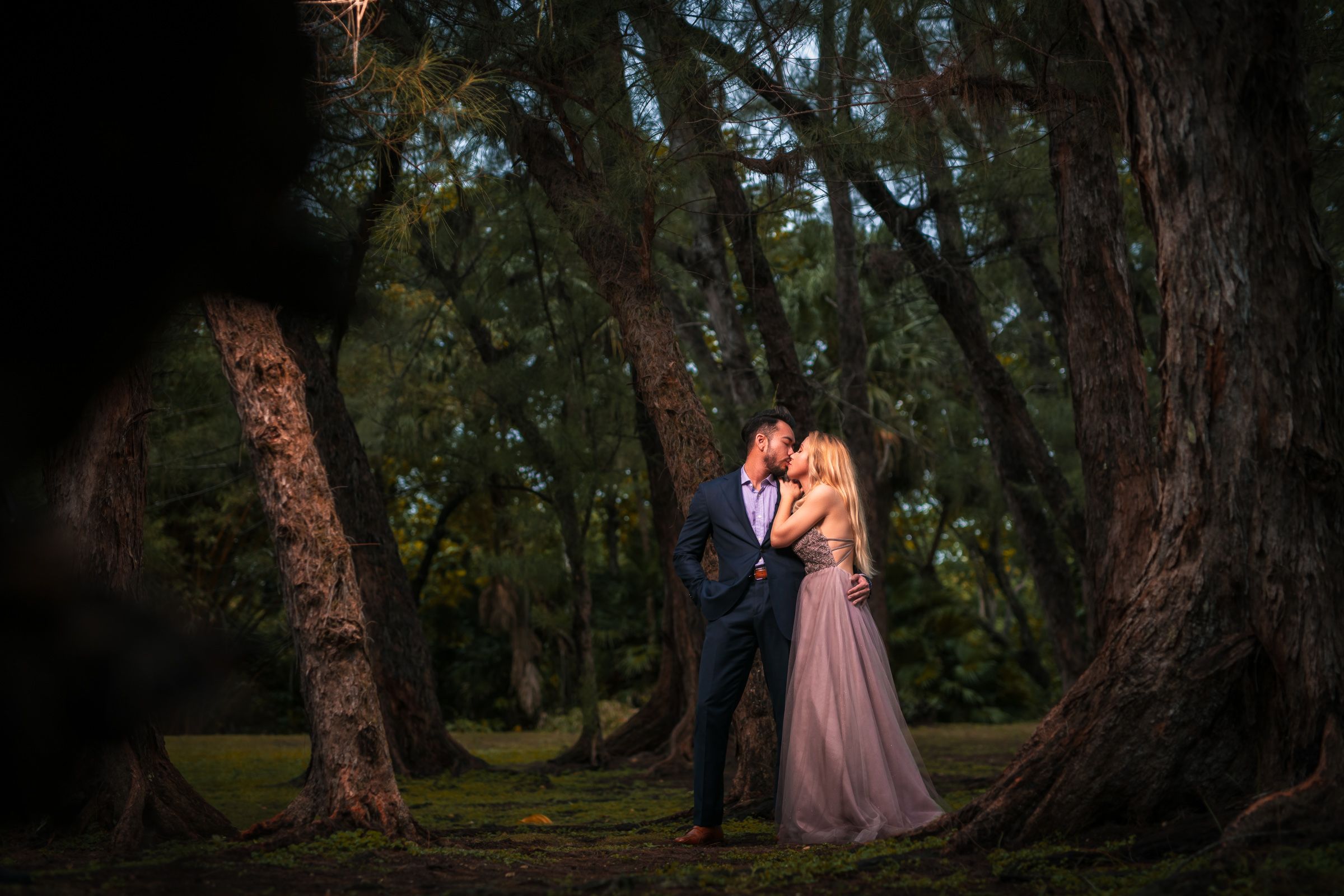 Romantic Engagement Portrait, Trident Castle, Sapple's Photography, Jamaica, Destination Wedding Portrait