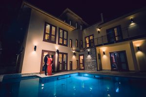 Romantic Engagement portrait, Sapple's Photography, Jamaica, Destination Wedding Portrait