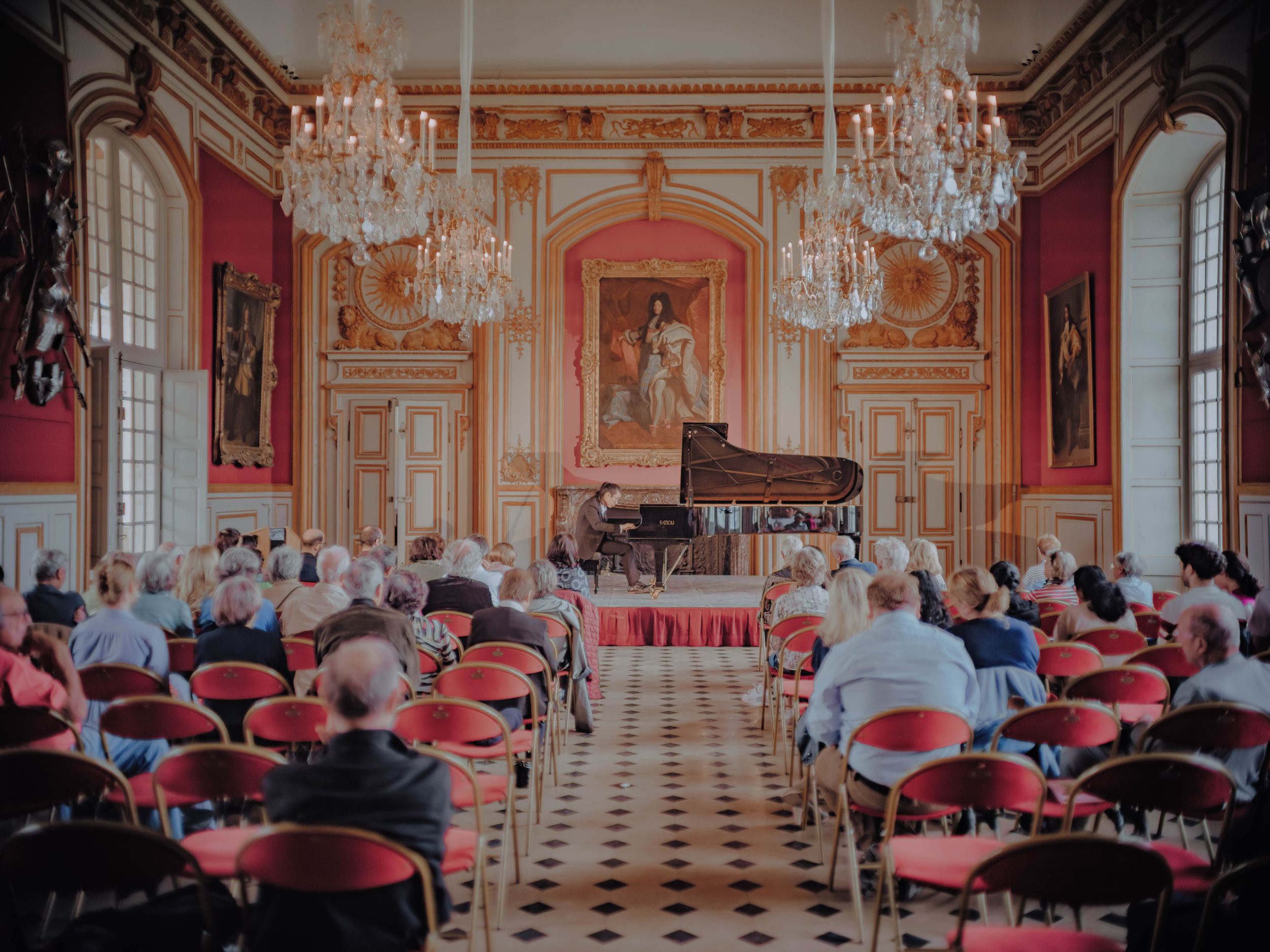 Musée de l'Armée concerto / concert hall, Paris, France. 2024