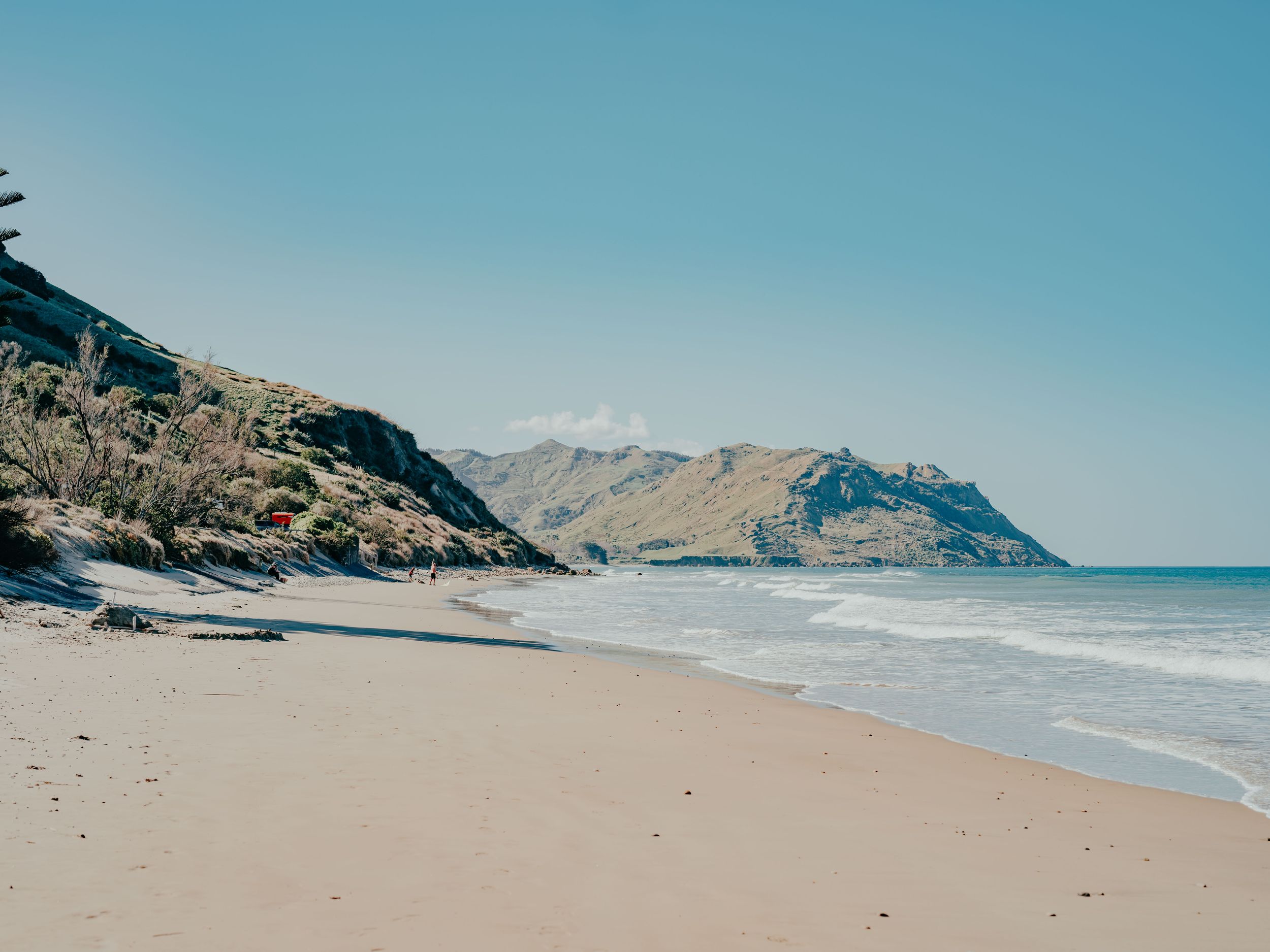 Kairakau peninsula, North Island of New Zealand. 2025