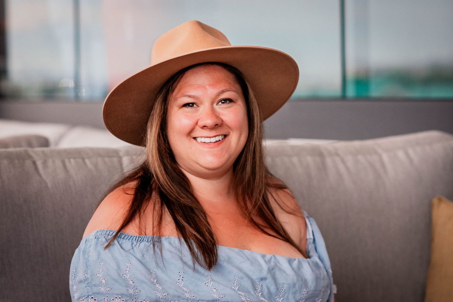 Portrait of photographer Melanie Hess photographed in the Greater Toronto Area.