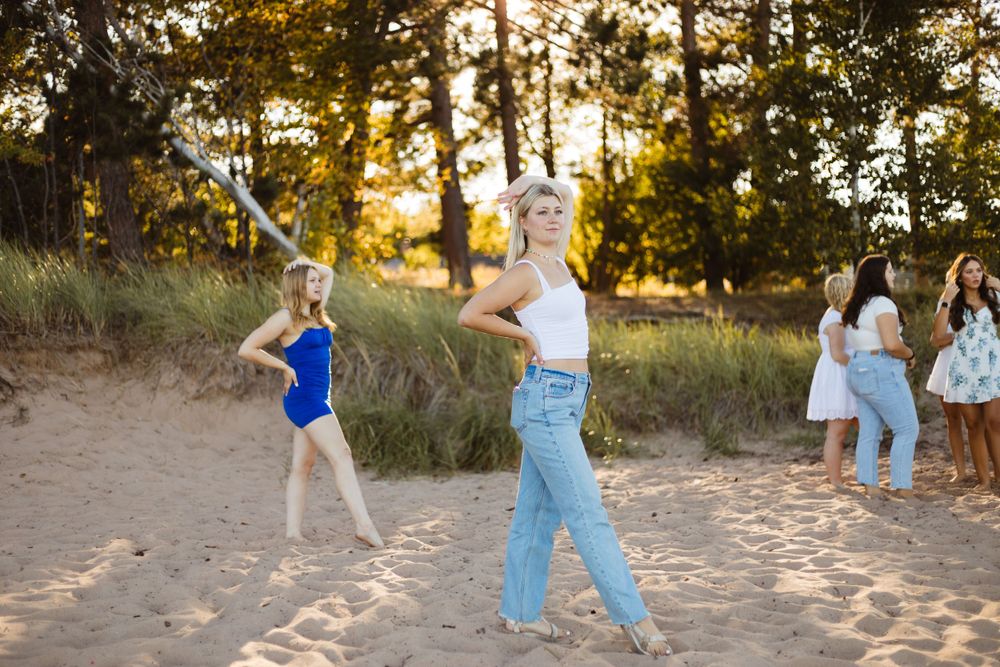 Dance Team Photos, Marquette, Michigan, Upper Peninsula Photographer