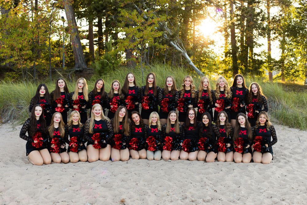 Dance Team Photos, Marquette, Michigan, Upper Peninsula Photographer