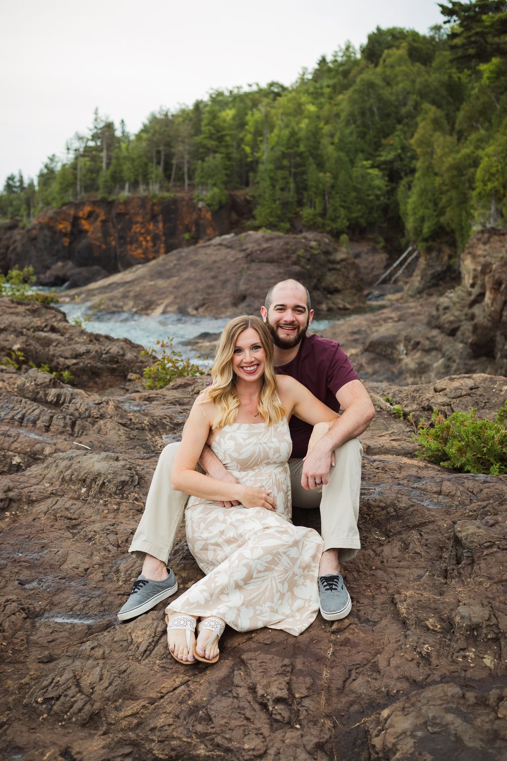 Maternity Photos, Marquette, Michigan, Upper Peninsula Photographer