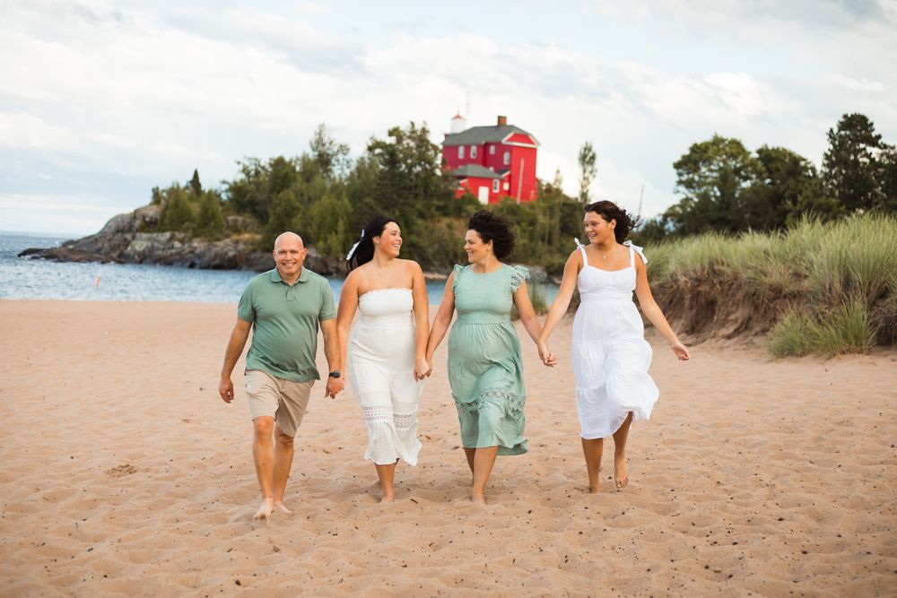Family Photos, Marquette, Michigan, Upper Peninsula Photographer