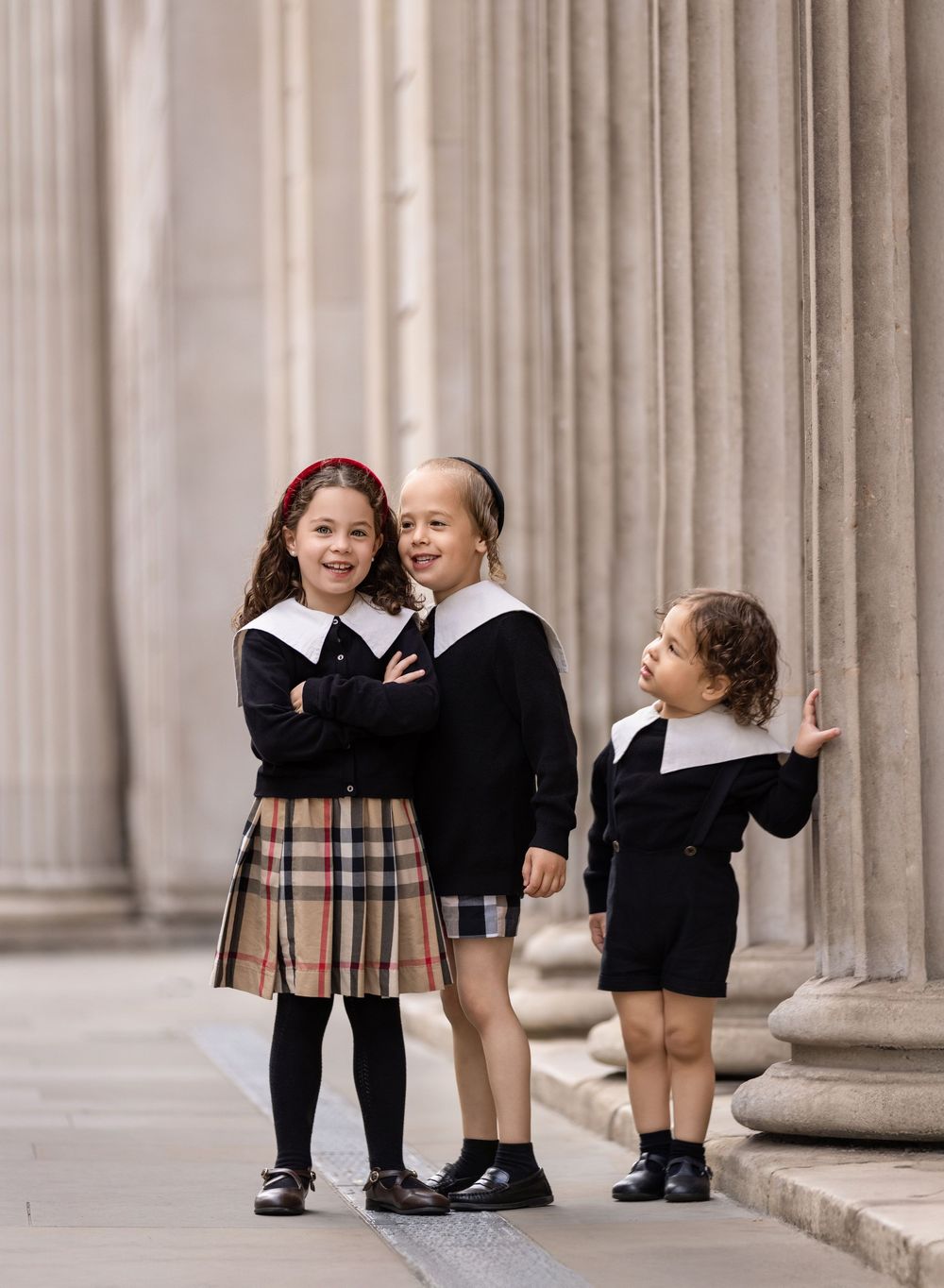 children in the city.