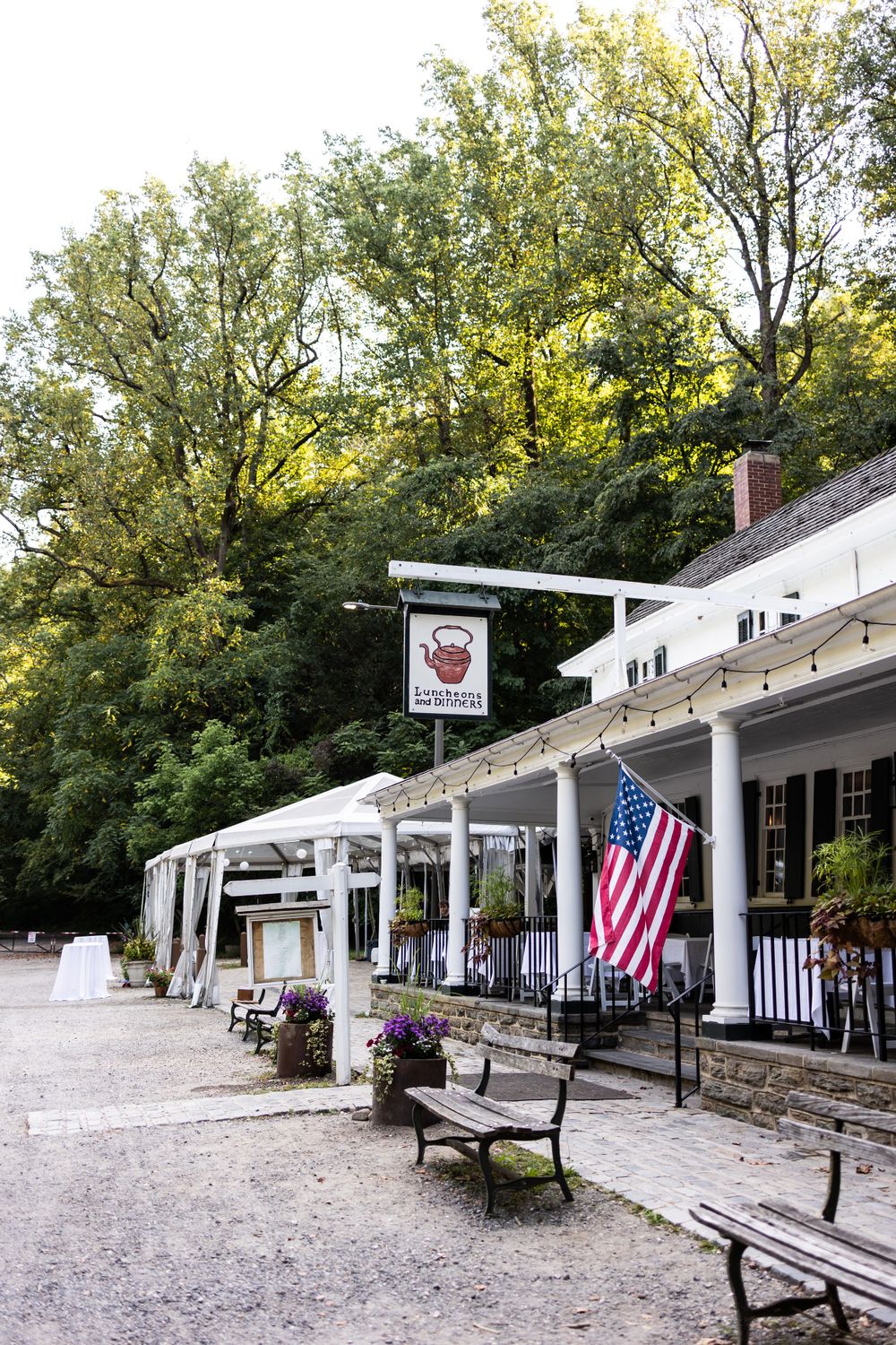 Valley Green Inn wedding
