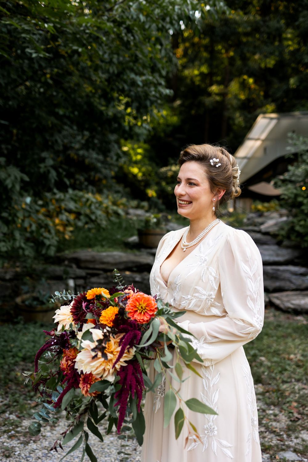 Valley Green Inn wedding