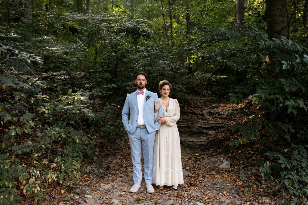 Valley Green Inn wedding