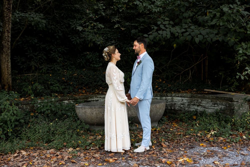 moody philadelphia wedding
