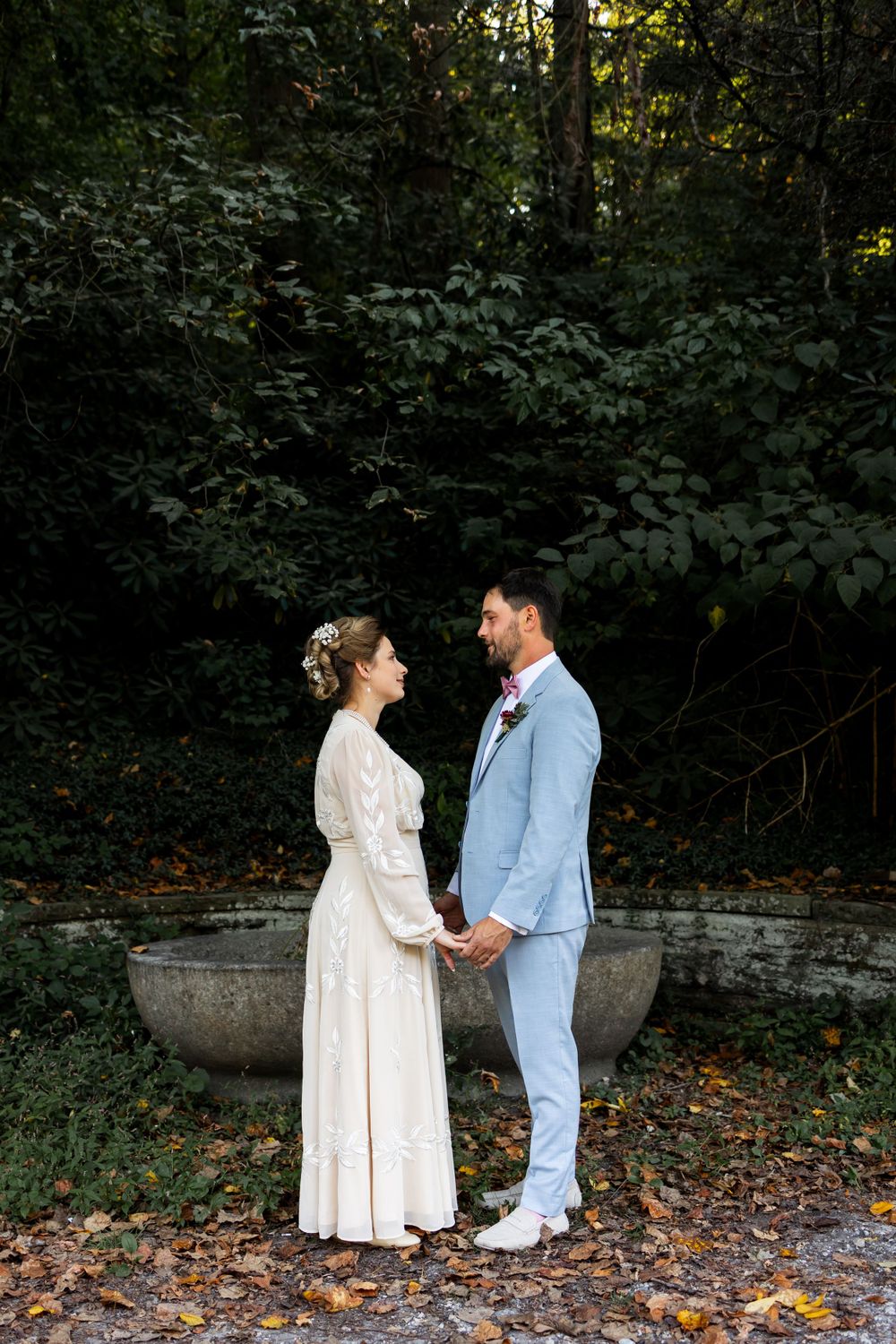 Valley Green Inn wedding