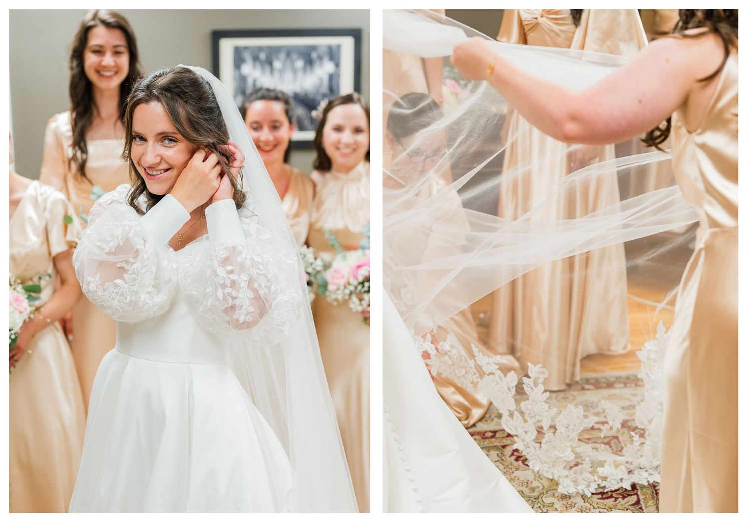 Wedding at Holy Family Cathedral Tulsa Oklahoma.