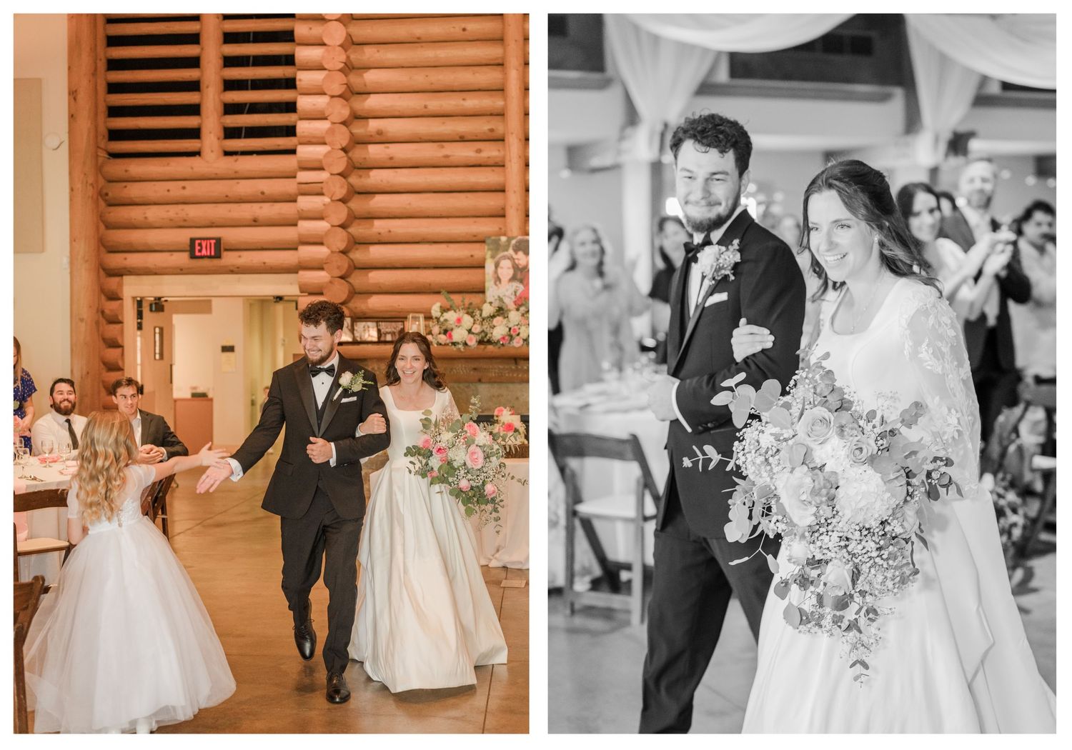 Wedding at Holy Family Cathedral Tulsa Oklahoma.