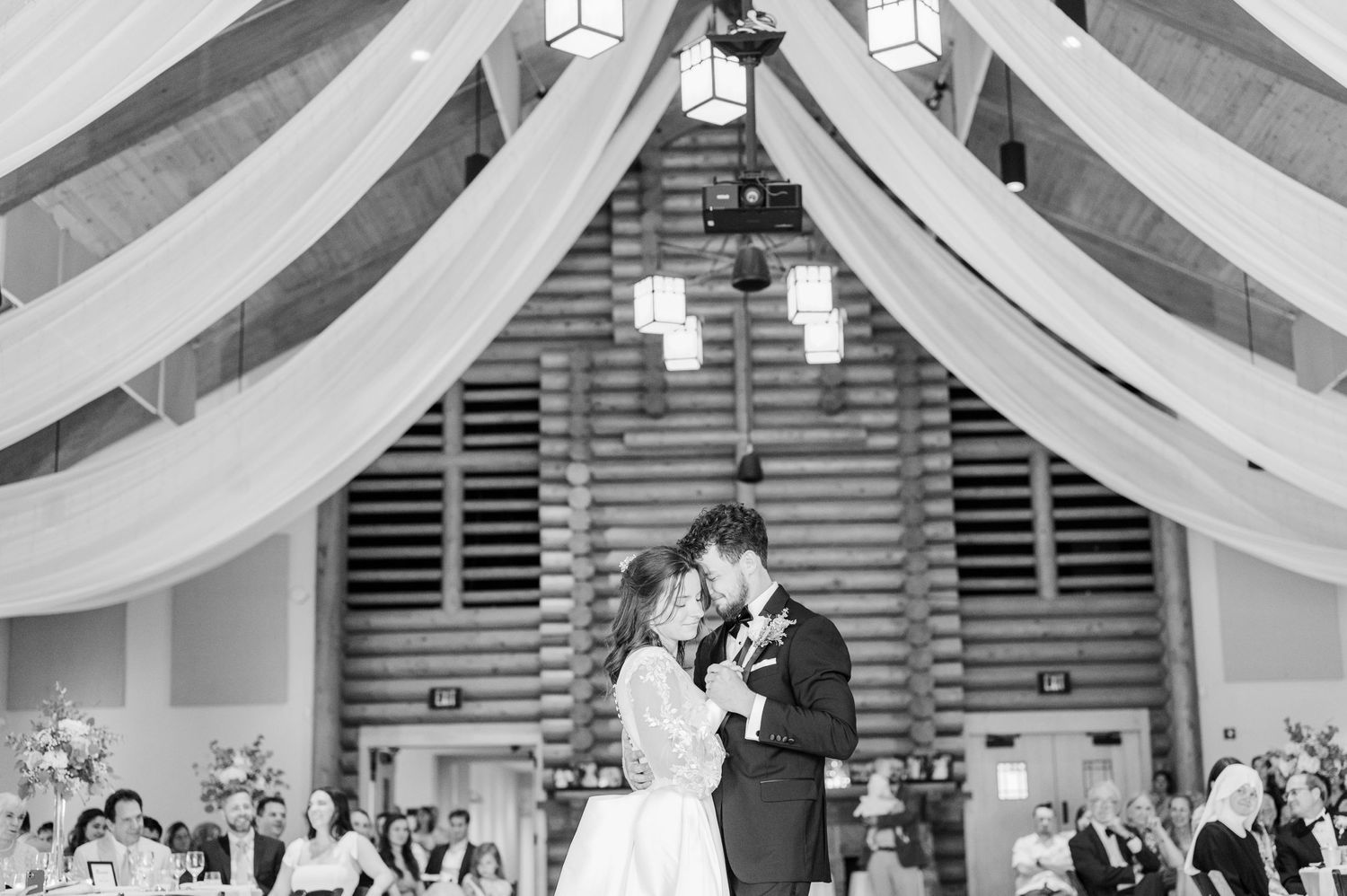 Wedding at Holy Family Cathedral Tulsa Oklahoma.