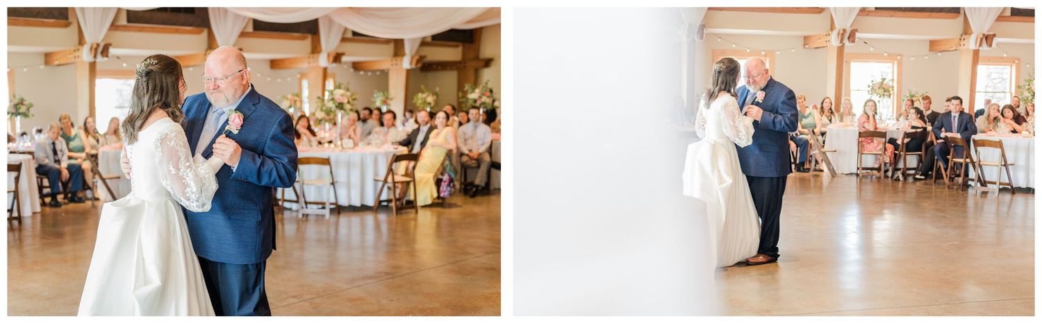 Wedding at Holy Family Cathedral Tulsa Oklahoma.