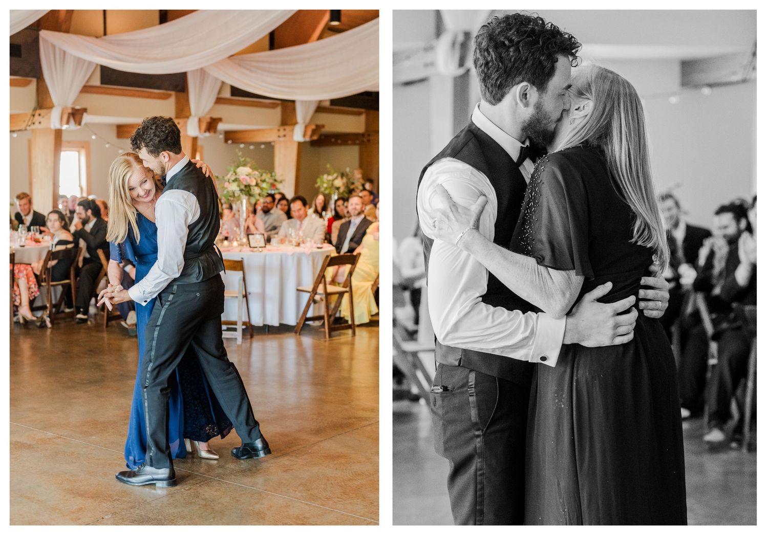 Wedding at Holy Family Cathedral Tulsa Oklahoma.